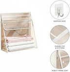 No-Drill Hanging Shower Caddy, PVC Toiletry Bag - Image 6