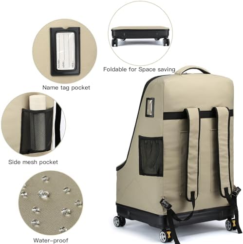 TUGUAN Car Seat Travel Bag for Airplane - Image 5