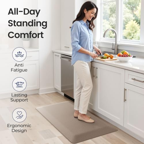 1" Extra Thick Anti Fatigue Kitchen Mats - Image 3