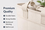 Leilani Baby Diaper Caddy Organizer, Large Portable Nursery Storage Bin - Image 5
