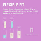 Boon Frosh Breast Milk Chiller and Storage Container - Image 3