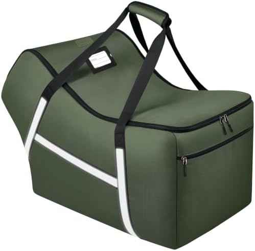 Infant Car Seat Travel Bag for Airplane Compatible by SINVICKO