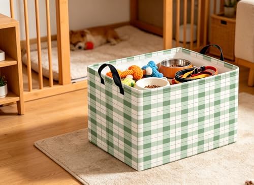CLOCOR Rectangular Storage Bin, Waterproof Books Box, Gift Basket - Image 5