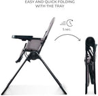 Kinderkraft BINCI Folding High Chair - Image 2