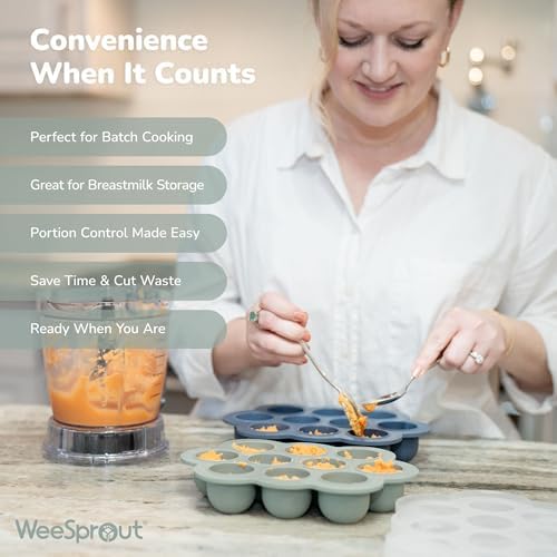 WeeSprout Silicone Freezer Tray - Image 6