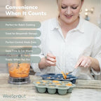 WeeSprout Silicone Baby Food Freezer Tray - Image 6