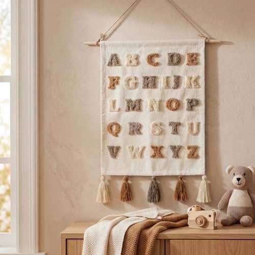 BrightRow Embroidery Alphabet Poster Hanger Frame Abc Posters by Unknown