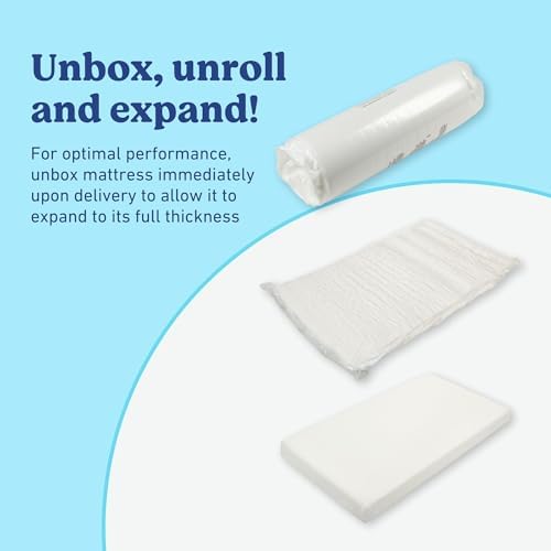 Graco Premium Crib Mattress & Protector Value Bundle - Image 5