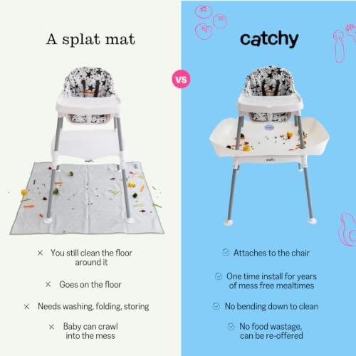 CATCHY - Food Catcher - Compatible - Highchair Sold Separately - Baby & Toddler - Image 4