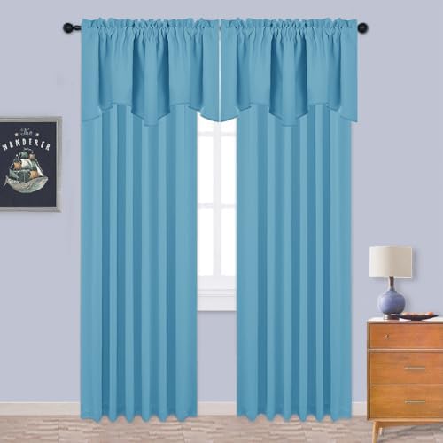 NICETOWN Short Blackout Valance Curtain - Image 5