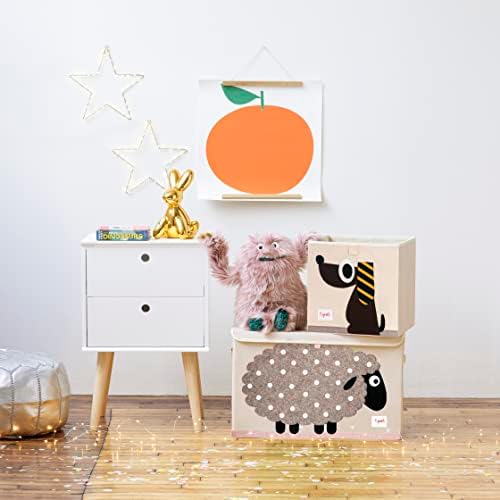 3 Sprouts Toy Storage Organizer: Toy Box Cube Organizer - Image 4