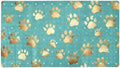 Bathtub Mat Non Slip 26.8x15.1In, Dogs Paws Bath Mat by Anna+Cowper