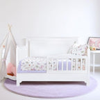 Pea Pod Muslin Toddler Bedding Set 3-Piece - Image 6