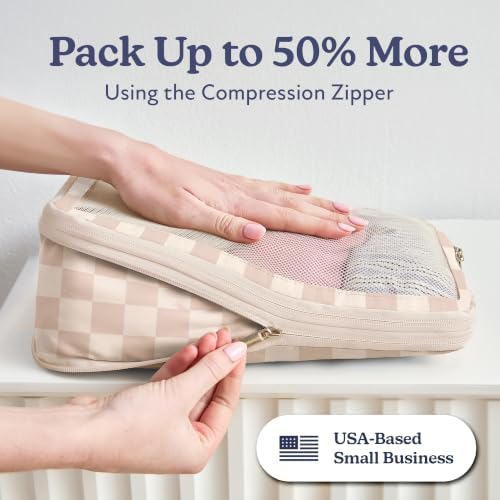 Vandel Space-Saving Compression Packing Cubes - Image 2