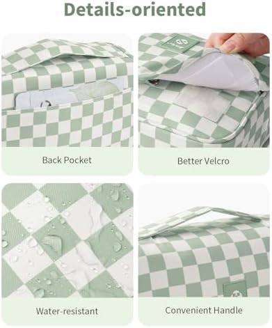 Narwey Hanging Travel Toiletry Bag - Image 5