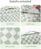 Narwey Hanging Travel Toiletry Bag - Image 5