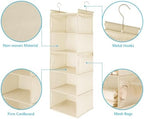 MAX Houser 5 Tier Hanging Closet Organizer - Image 5