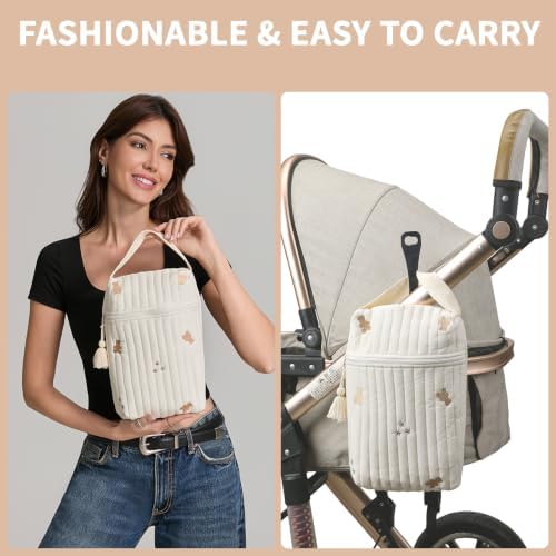2PCS Diaper Bag Organizer Pouches - Image 2