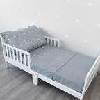 Biloban 3-Piece Toddler Sheet Set Microfiber, Toddler Bedding Set - Image 6