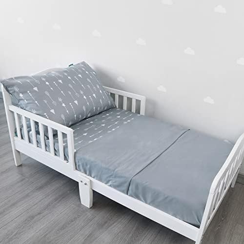 Biloban 3-Piece Toddler Sheet Set Microfiber, Toddler Bedding Set - Image 6