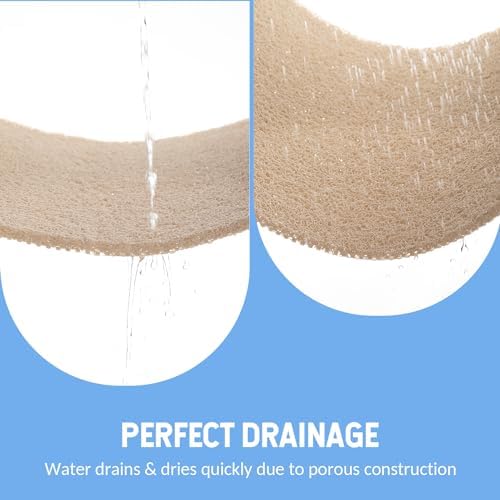 Hargiis Non Slip Shower Mat, Anti Slip Bath Mat, Quick Drying Bath Tub Mats - Image 6
