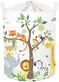 Forest Animals Laundry Hamper Woodland Tree Large Storage Basket Parents by HUUMONSS