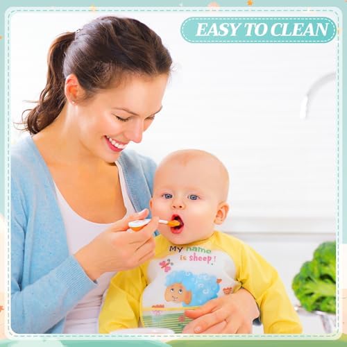 Tarpop Long Sleeve Bibs, Infant Smocks Bulk - Image 4