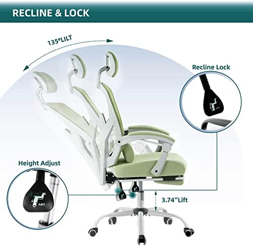 DUMOS Ergonomic Gaming Chair - Image 4
