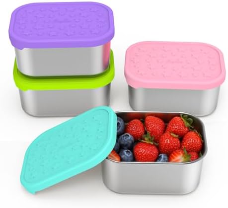 SOPHICO 14oz Kids Snack Containers by SOPHICO