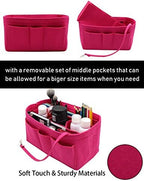 LEXSION Felt Insert Bag Organizer Bag In Bag - Image 3