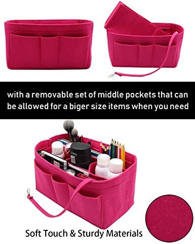 LEXSION Felt Insert Bag Organizer Bag In Bag - Image 3