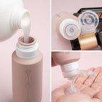 Gemice Travel Bottles for Toiletries, Tsa Approved Travel 6oz Size Containers - Image 2