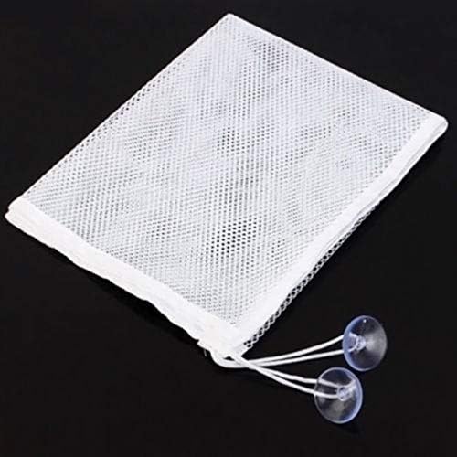 DEALPEAK Bath Toy Organizer Mesh Bag Baby Bathtub Hanging Storage Bag Quick - Image 3