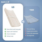 Jool Baby Soft Changing Pad + Washable Cover - - Image 4