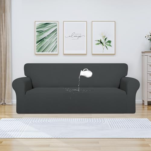 PureFit Waterproof Oversized Couch Cover Slipcovers - Image 2