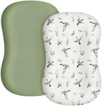 CroBlissful 2 Pack Mallard Duck Baby Lounger Cover Duck Baby Nursery by CroBlissful