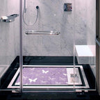 Non Slip Bathtub and Shower Mat 26.8x15.1 inch, Bath Mat - Image 5
