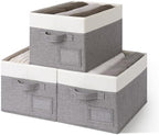 GRANNY SAYS Closet Shelf Baskets by GRANNYSAYS