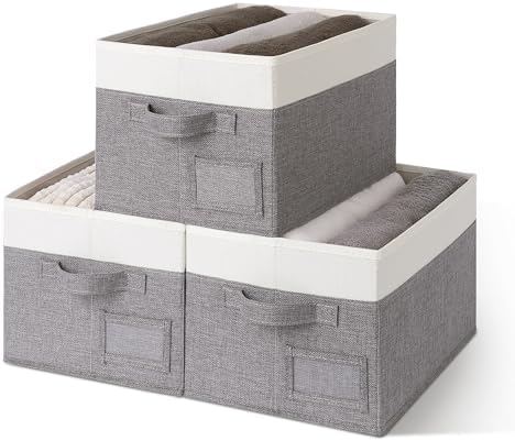 GRANNY SAYS Closet Shelf Baskets by GRANNYSAYS