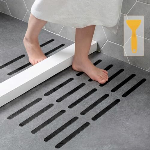 Kyerivs Bathtub Non Slip Stickers Anti Slip Strips Safety Shower Treads by Kyerivs
