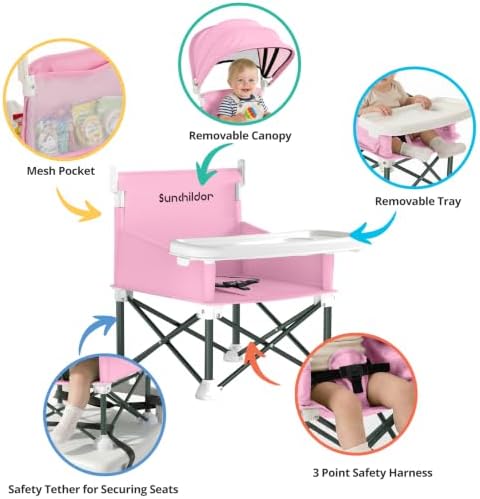 Portable Baby Booster Seat - Image 4