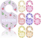 INFANZIA Baby Closet Dividers 8-Pack, Double-Sided PP Plastic - Image 2