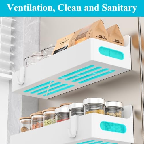 HuggieGems Upgrade White Magnetic Spice Rack - Image 3