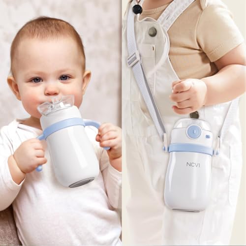 NCVI Toddler Water Bottle Stainless Steel, Sippy Cup - Image 3