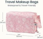 Tiny Twinkle Waterproof Travel Toiletry & Makeup Bag Organizer | Makeup Pouch - Image 3