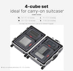 LeanTravel Premium Compression Packing Cubes - Image 2