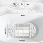 Bathtub Mat 27x15 Non Slip - Image 6