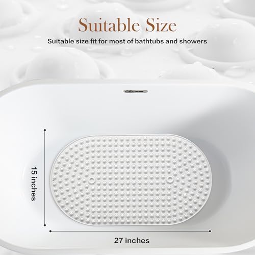 Bathtub Mat 27x15 Non Slip - Image 6