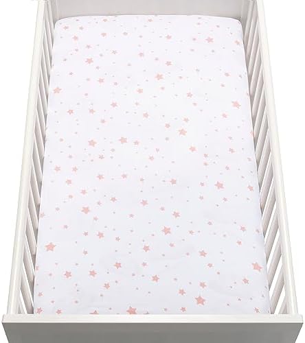 Newton Baby Fitted Crib Sheet 2-Pack, Organic Cotton - Image 7