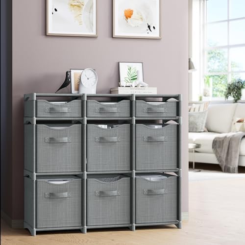 Cube Storage Organizer with Storage Bins Included - Image 6